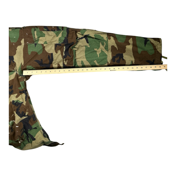 VTG Military BDU Camo Cargo Pants Woodland - Picture 4 of 5